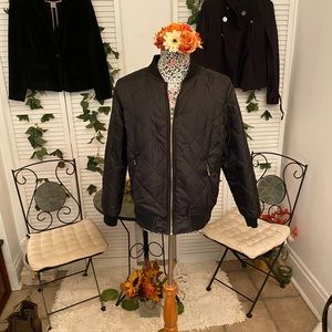 🍁Say What? Quilted Black Jacket🍁